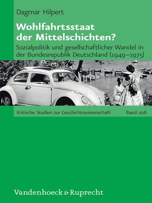 cover image of Wohlfahrtsstaat der Mittelschichten?